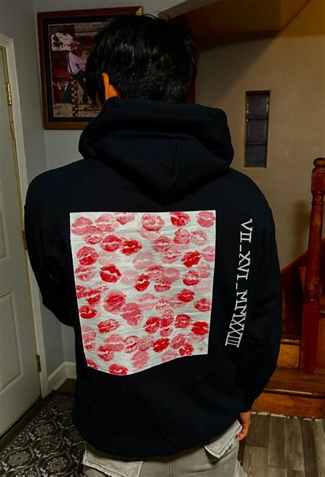 Kiss Hoodie Diy Relationship Crafts Ts Kiss Print Designer