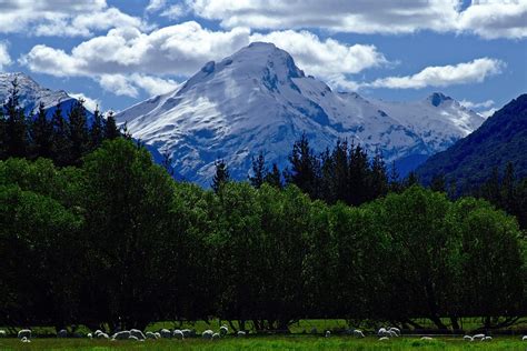 Free Snowy Mountain Stock Photo