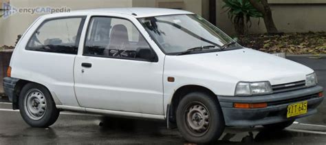 Daihatsu Charade Turbo Specs 1987 1989 Performance Dimensions