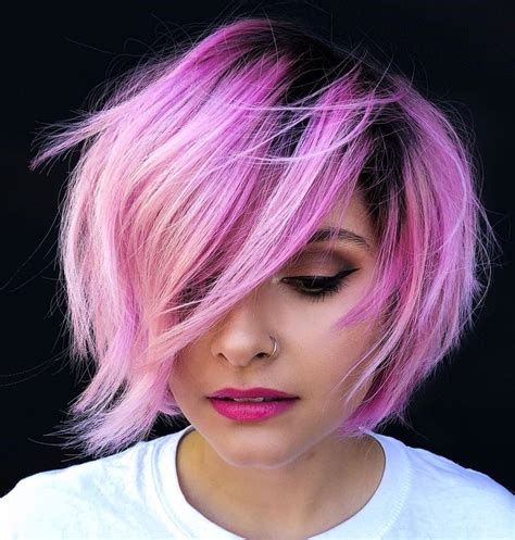 40 unbelievably cool pink hair color ideas for 2023 hair adviser light pink hair pink hair
