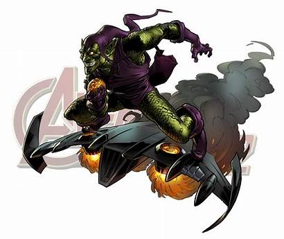 Goblin Alliance Villains Vignette2 Duende Aranha Vhv