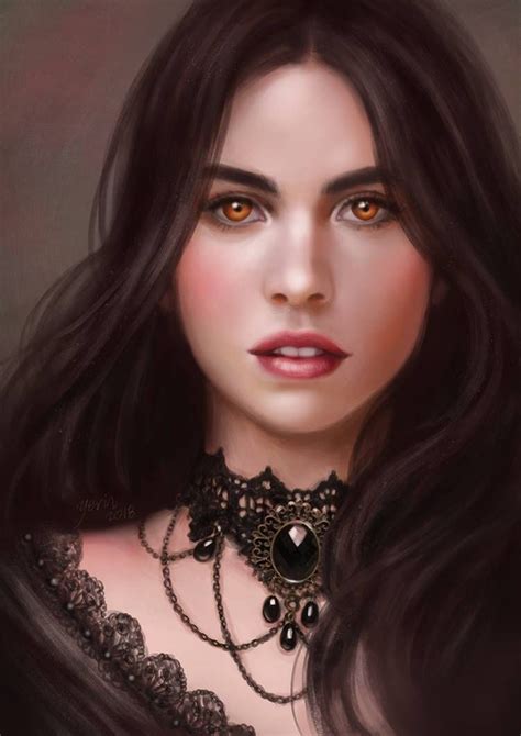 Lucyndriel Wintrish By Slugette On Deviantart Digital Art Girl