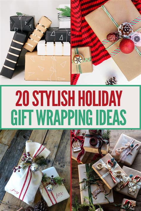 20 Unique Christmas T Wrapping Ideas Edit Nest T Wrapping