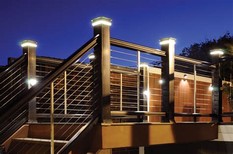 Available in vertical & horizontal styles. RadianceRail Composite Deck Railing | Deck Railing ...