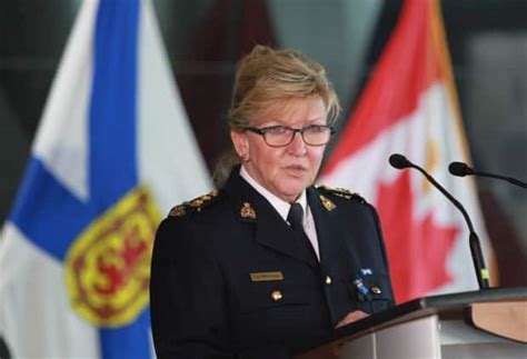 Top Rcmp Officer In Nova Scotia Retiring Ahead Of Portapique Public