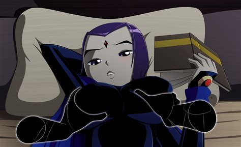 Raven Is In For A Great Time R Teentitansporn