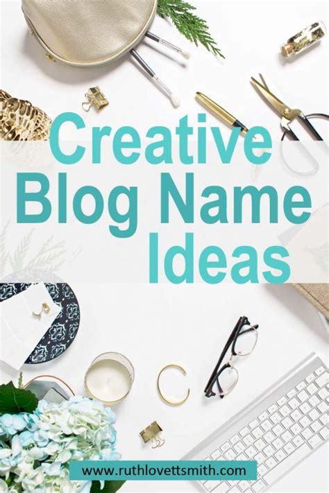 Creative Blog Names Examples Cool Blog Names