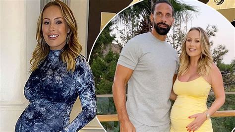 Pregnant Kate Ferdinand Shows Off Baby Bump On First Wedding
