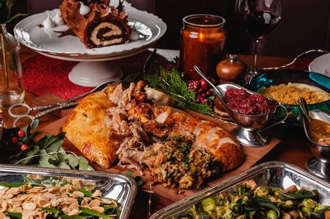 Roast turkey, filled christmas tea: Non Traditional Christmas Dinner Ideas : 73 Christmas ...
