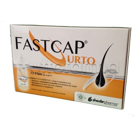 Fastcap Urto Fiale Anticaduta Capelli 12 Fiale 4ml