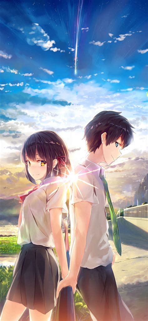 Free Download 82 Wallpaper Couple Anime Hd Gambar