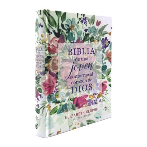 Biblia De Una Joven Conforme Al Corazón De Dios Tapa Dura Libreria