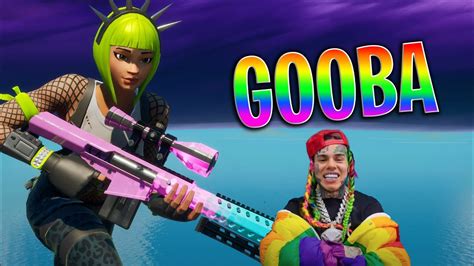 Fortnite Montage Gooba 6ix9ine Youtube