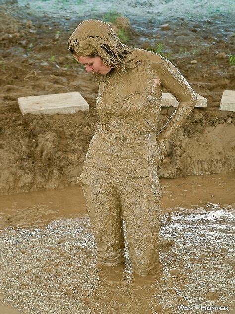 Sexy Women Covered In Mud