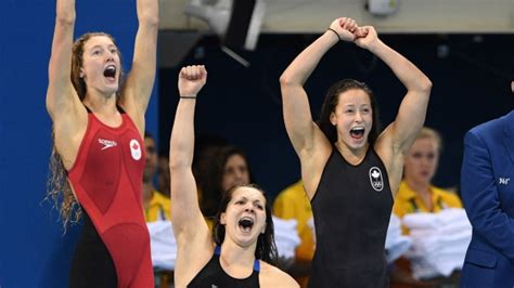 Women Put Canada Back On Olympic Swim Podium With Another Relay Bronze