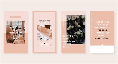 30 Instagram Story Templates To Create Better Stories For Free