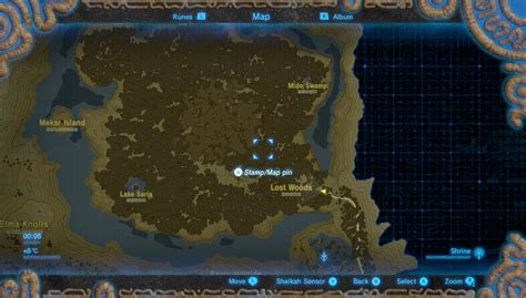Zelda Breath Of The Wild Lost Woods Route Directions And How To