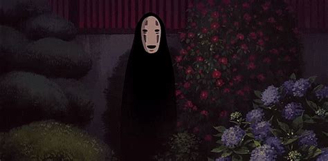 Studio Ghibli No Face  Find And Share On Giphy