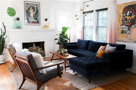 Your Gathered Home: A Bold & Badass Home in New Haven, CT - The Gathered Home | Modern eclectic ...
