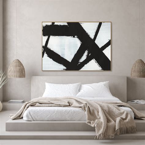 Black And White Wall Art Black And White Prints Abstract Etsy