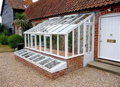 The freestanding structures are placed in your backyard and a leaning one has only. DIY Lean to Greenhouse: Kits on How to Build a Solarium Yourself! | Lean to greenhouse kits ...