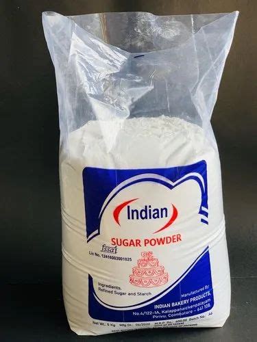Pulverized Icing Sugar Packaging Type Packet Rs 45 Kg Id 19208006848