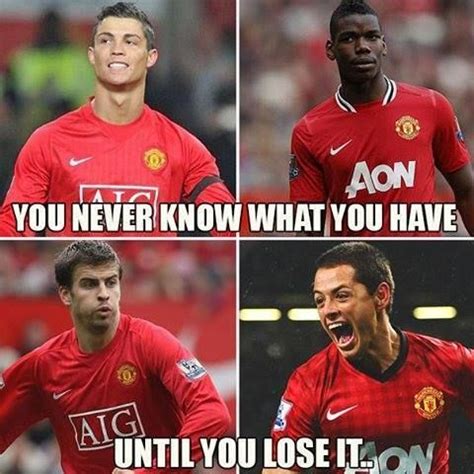 Man united memes image memes at relatably.com. Man United... - Football highlights | Football quotes, Football jokes, Funny soccer memes
