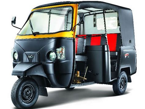 Mahindra Alfa Passenger Three Wheeler Price Specs Features Pics