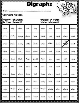 Search for a color by its name in the list containing more than 2000 names. Thanksgiving Color by Code Mystery Pictures Coloring Pages ...