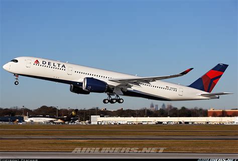 Airbus A350 941 Delta Air Lines Aviation Photo 4744875