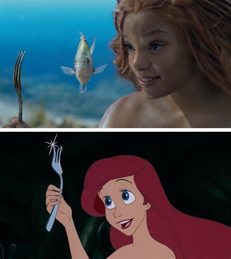 ‘the Little Mermaid 13 Differences Between The Original And Remake