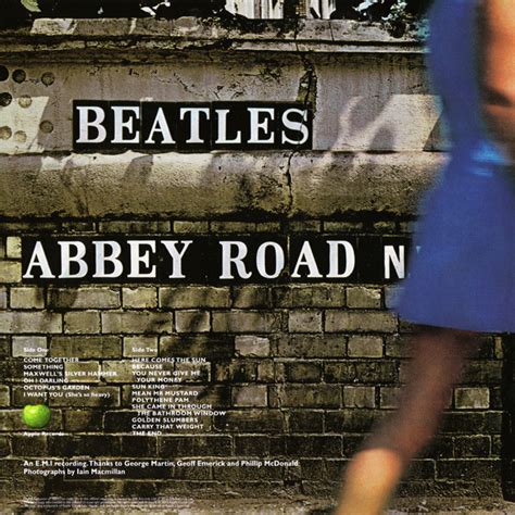 The Beatles Abbey Road Vinyl Lp Album Reissue Remastered 180gr
