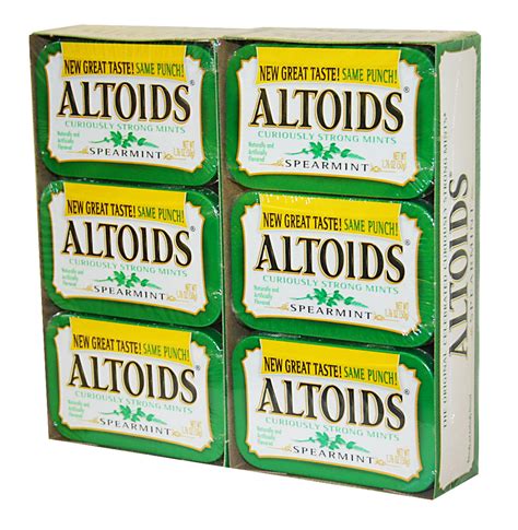 Altoids Spearmint 12ct Cwa Sales