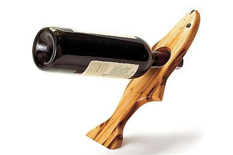 Free Wine Bottle Holder Woodworking Plan Free Wine