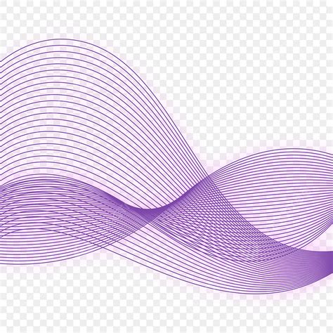 Purple Lines PNG Transparent Purple Lines Hand Painted Line Pattern