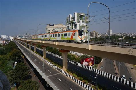 Nagpur Metro Invites Tender For Construction Of Elevated Viaduct And 3