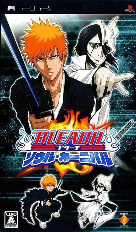 Bleach Soul Carnival Japan Psp Iso Featured Video