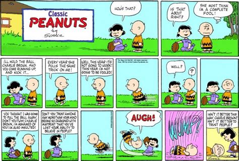 My Favourite Comic Strip Peanuts Learn To Laugh