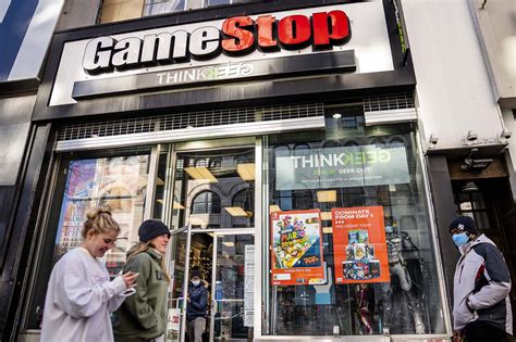 Gamestop Stock Surges As Investor Ryan Cohen Takes On Bigger Role