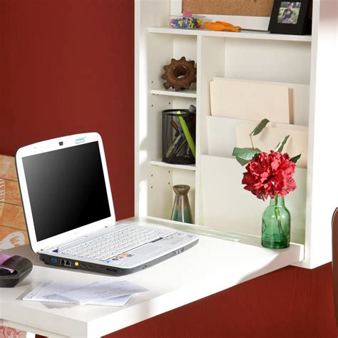 Sei Black Fold Out Convertible Desk Home Office Desks