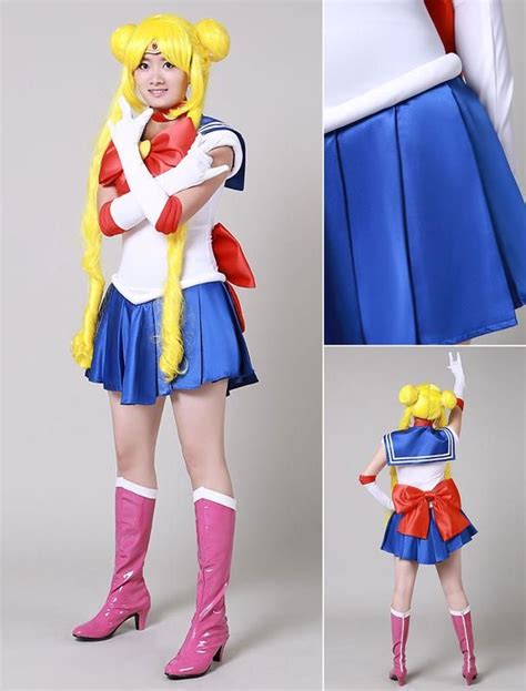 Sailor Moon Tsukino Usagi Cosplay Costumes Halloween Cosplay Costumes
