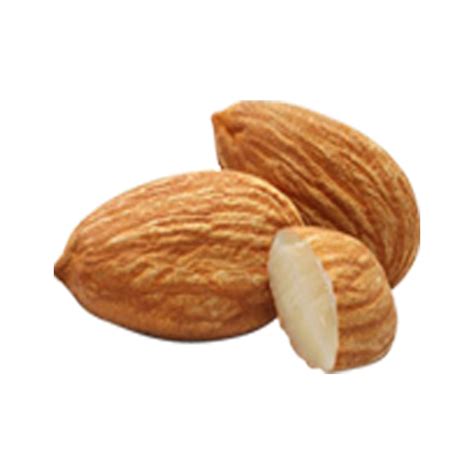 Almond Amygdalin Nut Apricot Kernel Seed Peeled Almonds Png Download