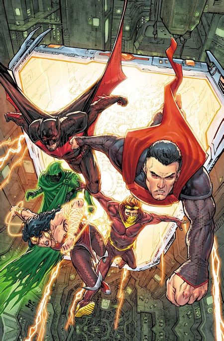 Review Justice League 3000 1 Multiversity Comics