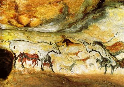 Ice Age Cave Paintings Altamira Spain The Altamira Paintings Found In