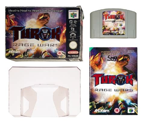 Buy Turok Rage Wars Boxed With Manual N Australia