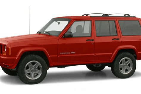2000 Jeep Cherokee Classic 4dr 4x2 Reviews Specs Photos