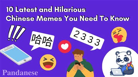 Top 10 Most Popular Chinese Memes To Know