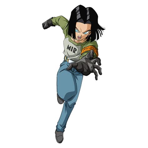 Android 17 Super Render 2 Sdbh World Mission By Maxiuchiha22 On