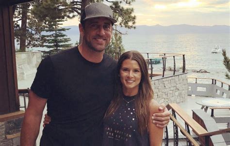 Danica Patrick Sent A Clear Message After Aaron Rodgers Breakup The