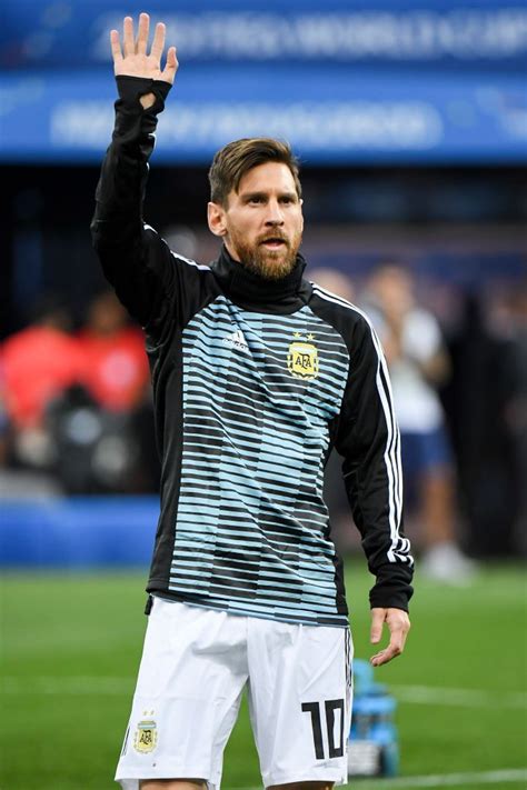 Lionel Messi Of Argentina During The Fifa World Cup Group D Match